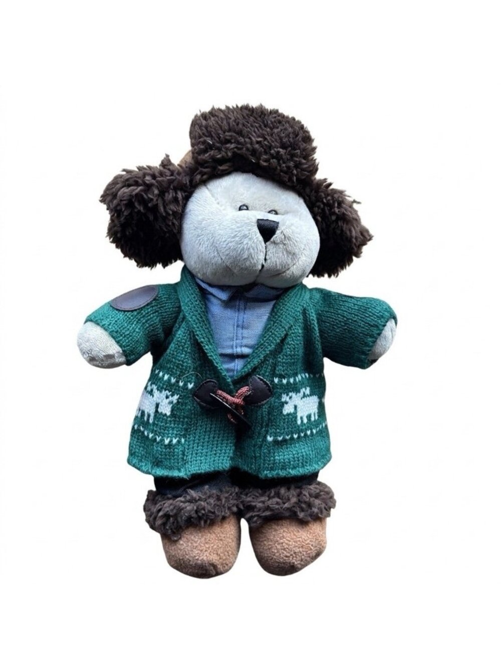 Starbucks 2016 Limited Edition HOME FOR THE HOLIDAYS Bearista Bear Plush Decor